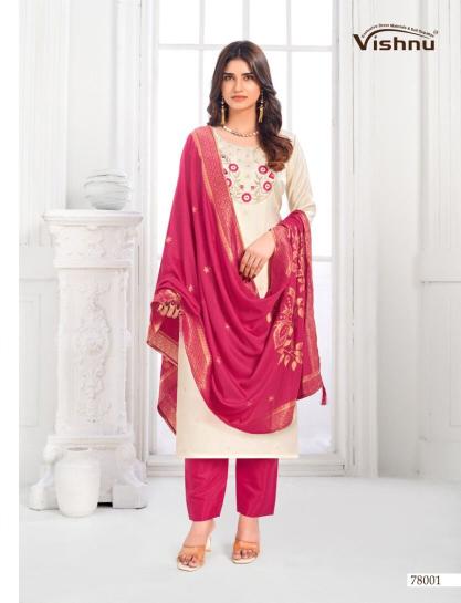 Vishnu mumkeen silk dress materials wholesale with price
